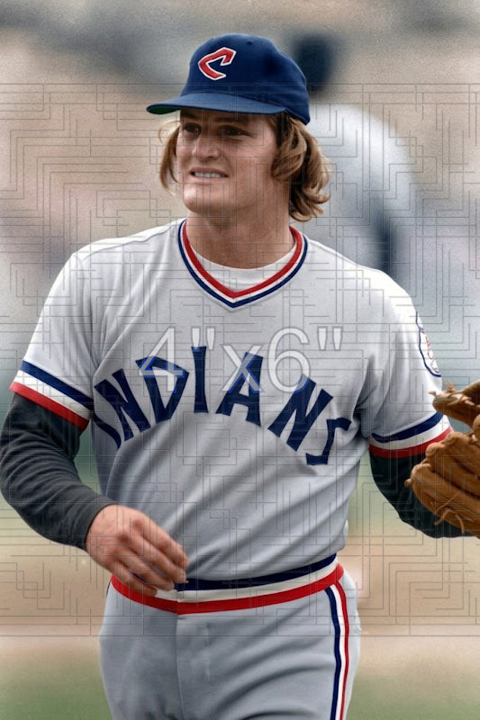 Jerry Johnson - 1973 Cleveland Indians - choose a size & style