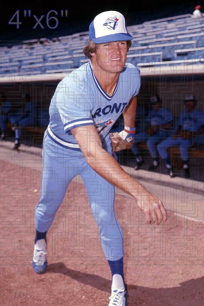 Jerry Johnson - 1977 Toronto Blue Jays - choose a size & style