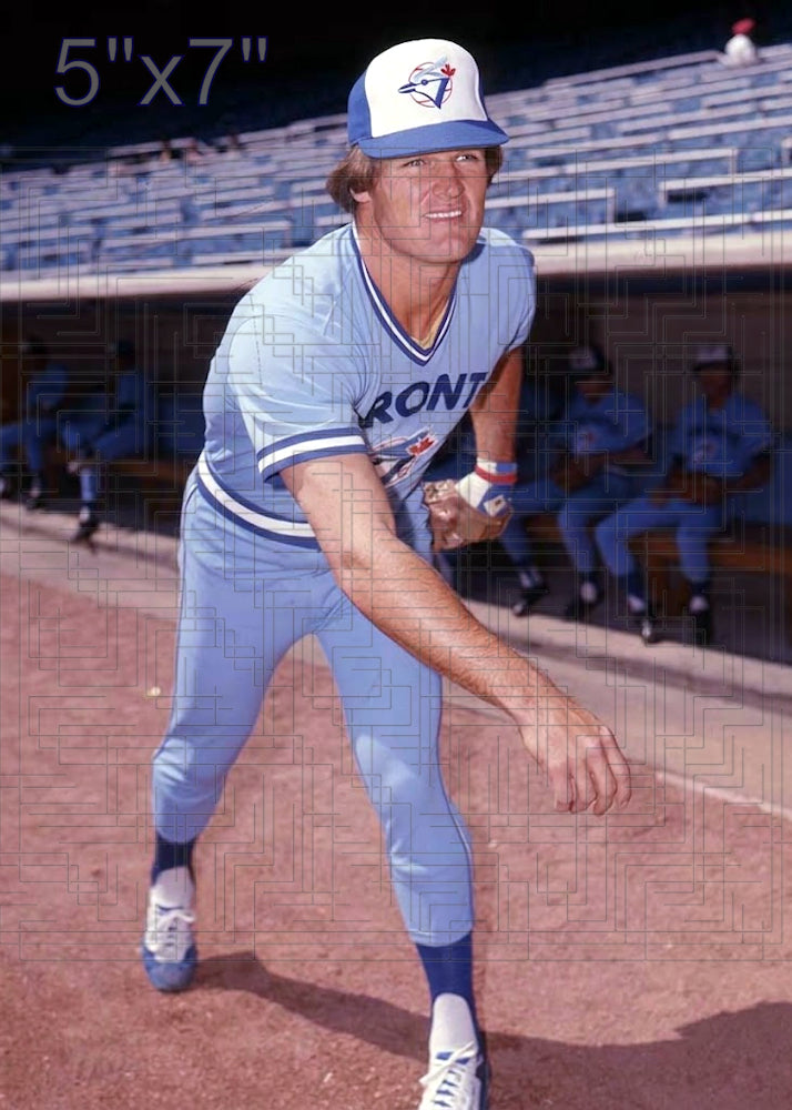 Jerry Johnson - 1977 Toronto Blue Jays - choose a size & style