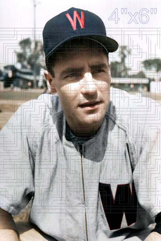 Jerry Lane - 1953 Washington Senators - choose a size & style