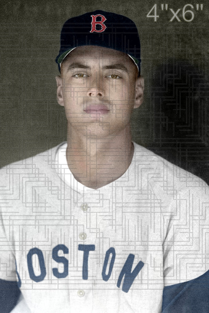 Jerry Mallett - 1959 Boston Red Sox - choose a size & style
