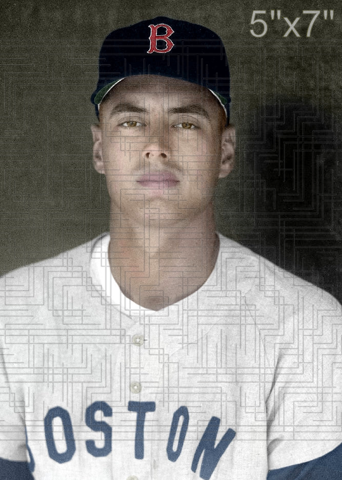 Jerry Mallett - 1959 Boston Red Sox - choose a size & style