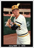 Jerry May - 1970 Pittsburgh Pirates - choose a size & style