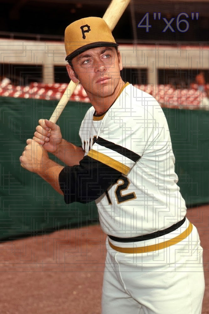 Jerry May - 1970 Pittsburgh Pirates - choose a size & style