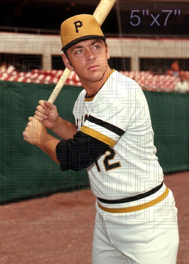 Jerry May - 1970 Pittsburgh Pirates - choose a size & style
