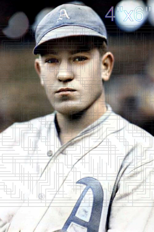 Jerry McQuaig - 1934 Philadelphia Athletics - choose a size & style