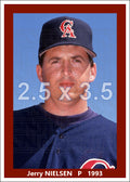 Jerry Nielsen - 1993 California Angels - choose a size & style