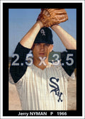 Jerry Nyman - 1966 Chicago White Sox - choose a size & style