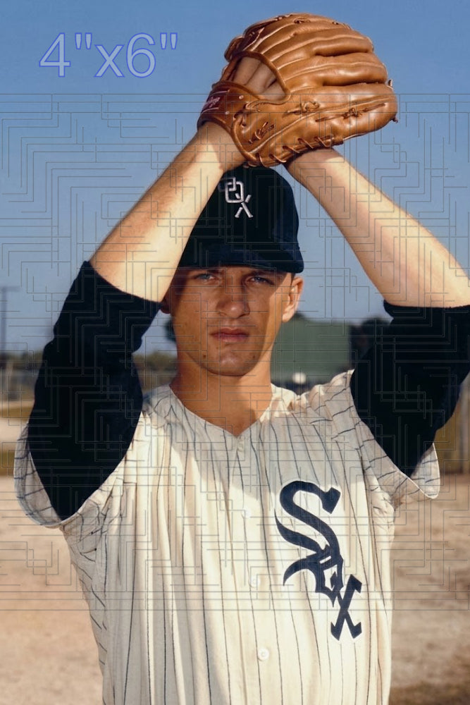 Jerry Nyman - 1966 Chicago White Sox - choose a size & style