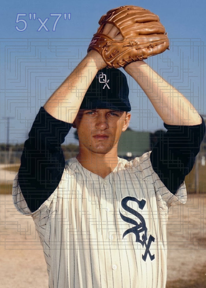 Jerry Nyman - 1966 Chicago White Sox - choose a size & style