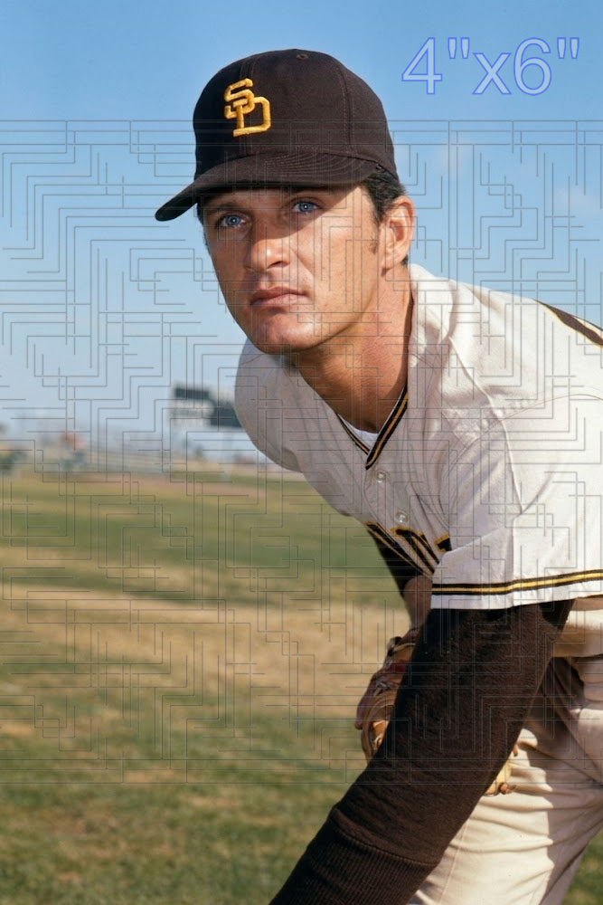 Jerry Nyman - 1970 San Diego Padres - choose a size & style