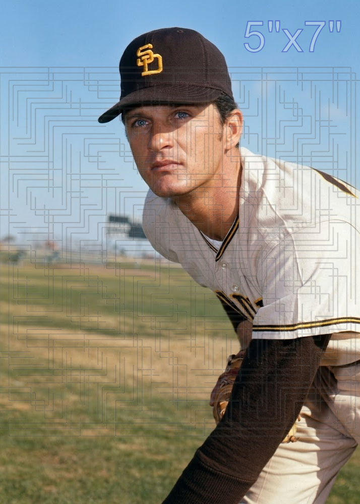 Jerry Nyman - 1970 San Diego Padres - choose a size & style
