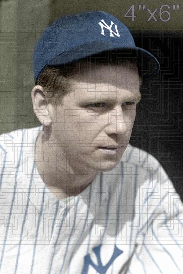 Jerry Priddy - 1941 New York Yankees - choose a size & style