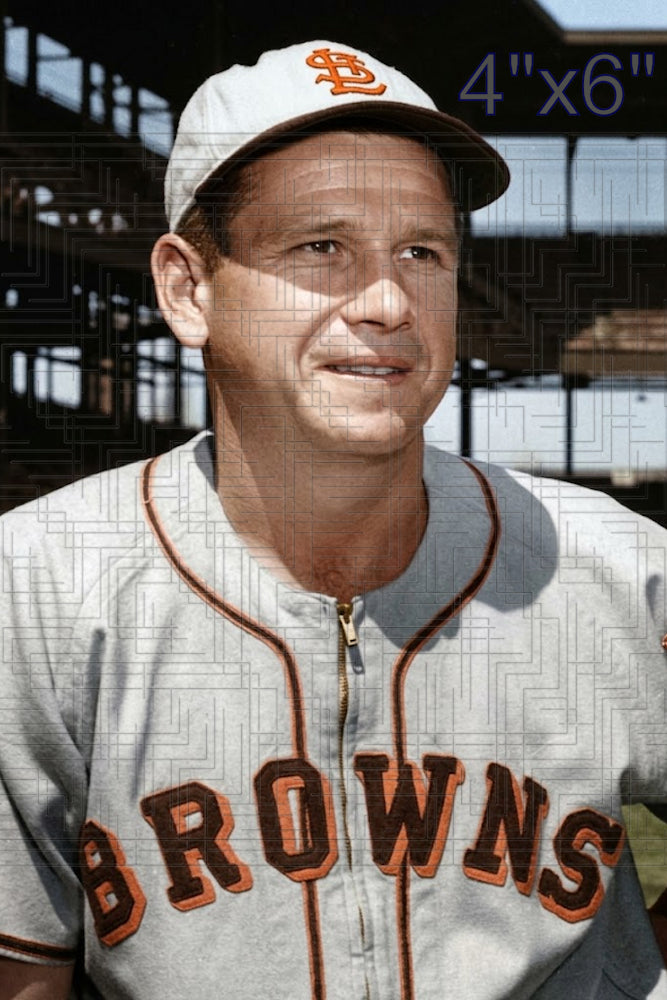 Jerry Priddy - 1948 St. Louis Browns - choose a size & style
