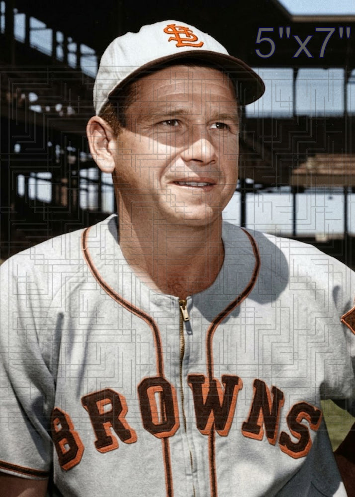 Jerry Priddy - 1948 St. Louis Browns - choose a size & style