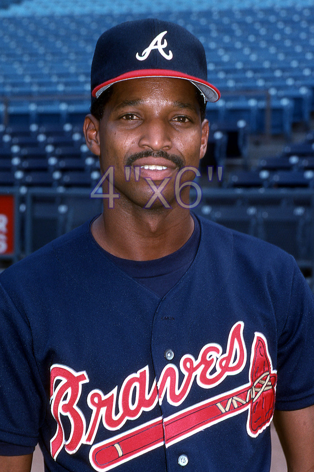 Jerry Royster - 1988 Atlanta Braves - choose a size & style
