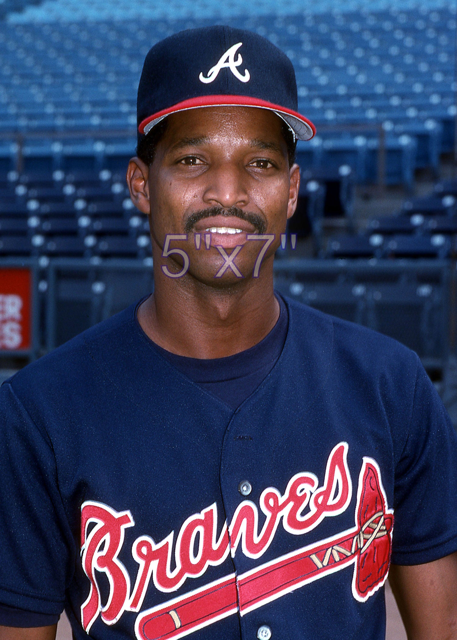 Jerry Royster - 1988 Atlanta Braves - choose a size & style