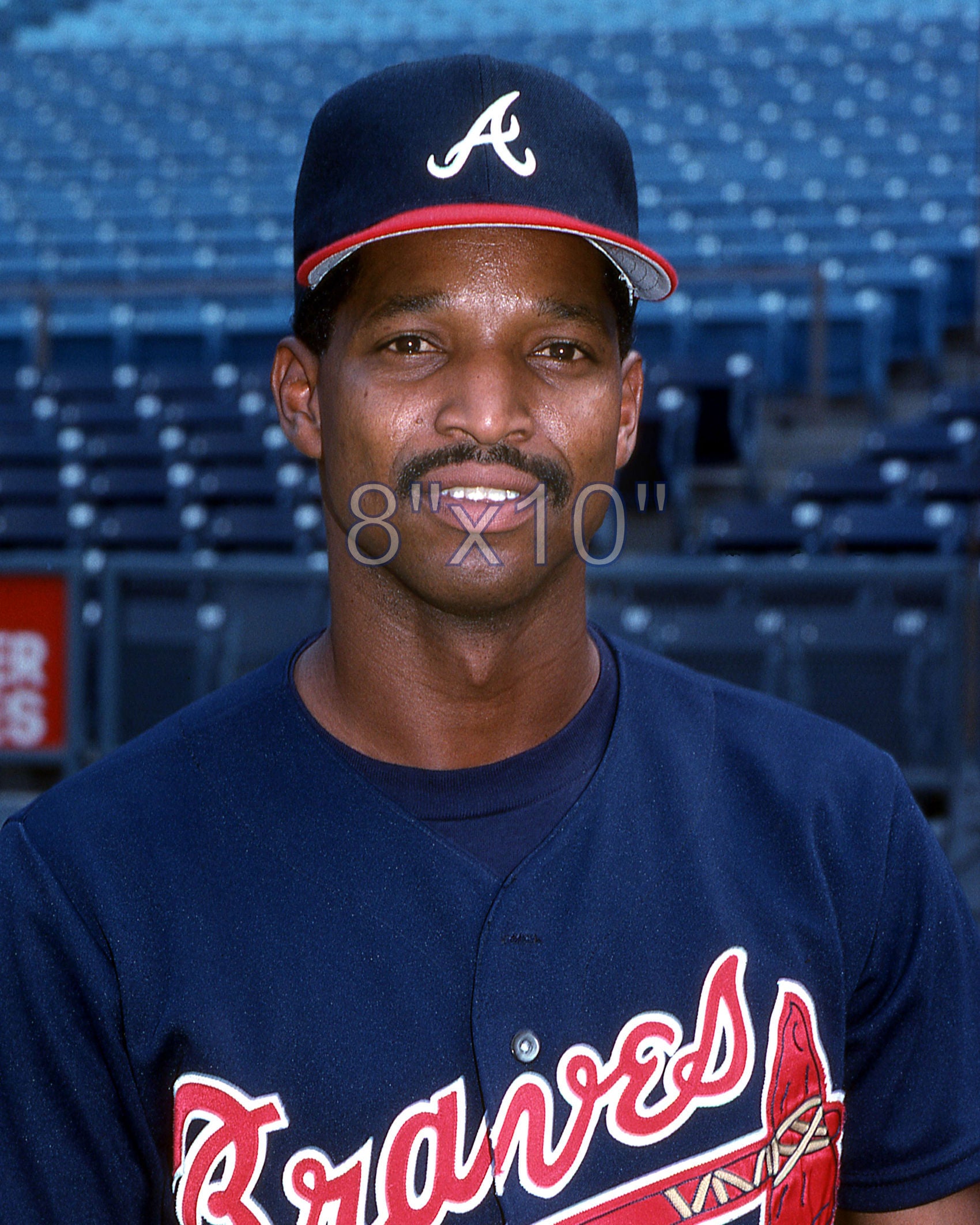 Jerry Royster - 1988 Atlanta Braves - choose a size & style