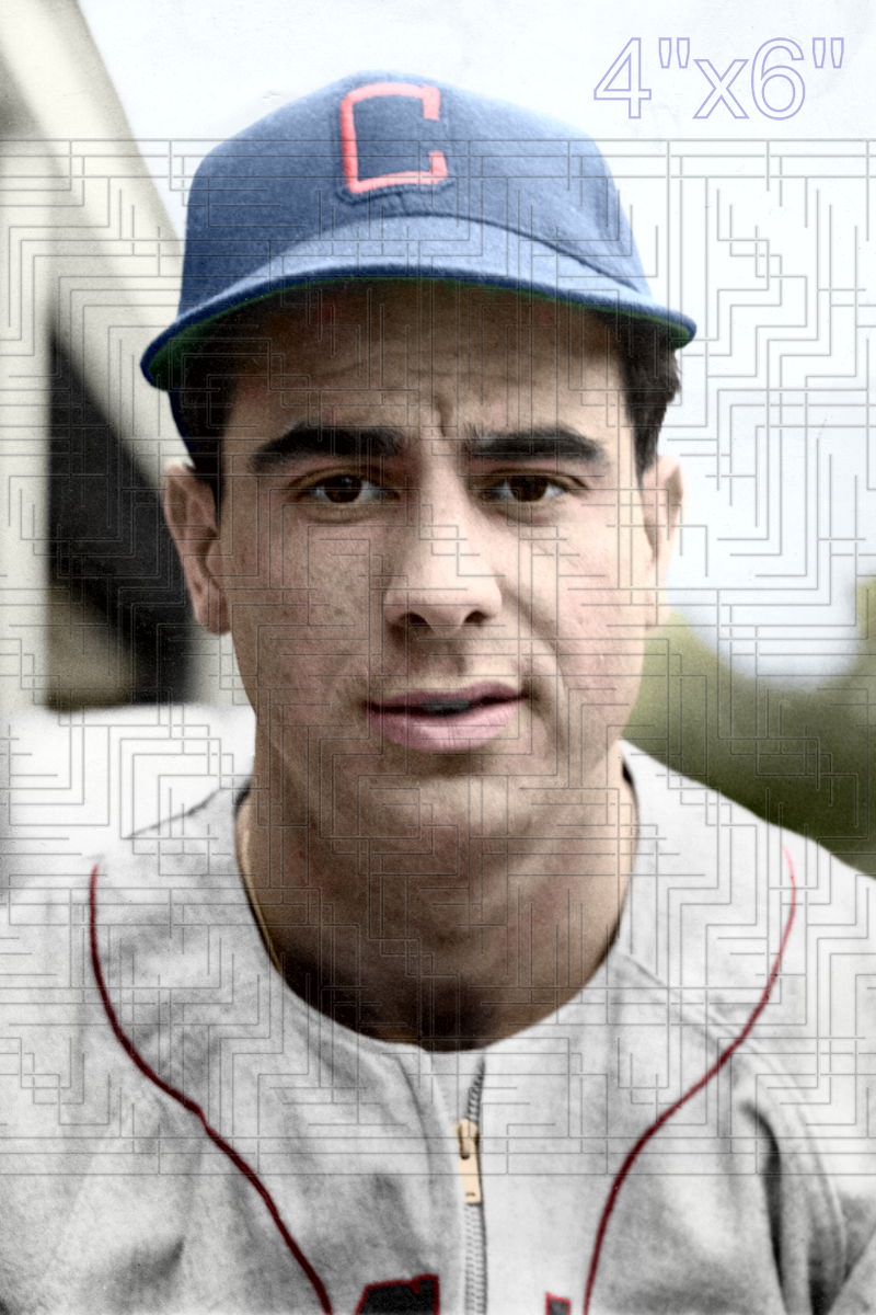 Jerry Scala - 1948 Chicago White Sox - choose a size & style