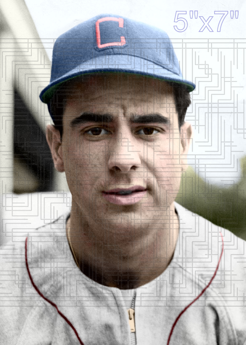 Jerry Scala - 1948 Chicago White Sox - choose a size & style