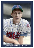 Jerry Schypinski - 1955 Kansas City Athletics - choose a size & style