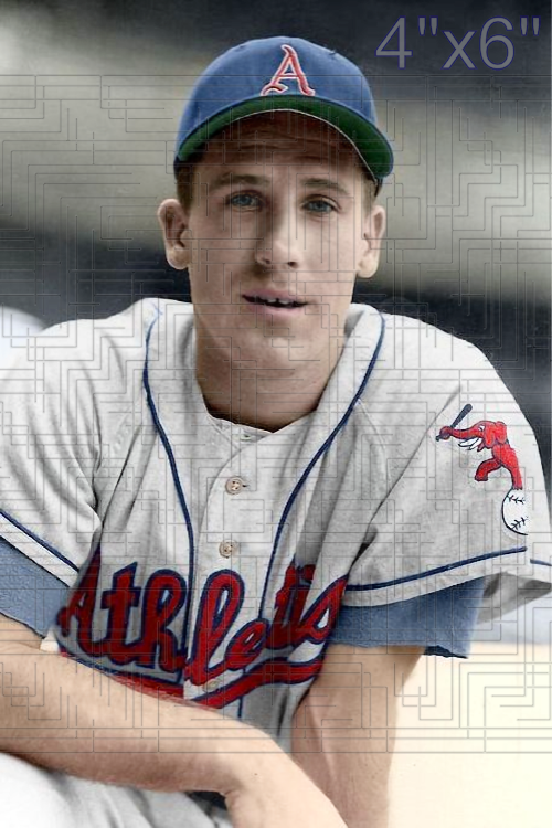 Jerry Schypinski - 1955 Kansas City Athletics - choose a size & style