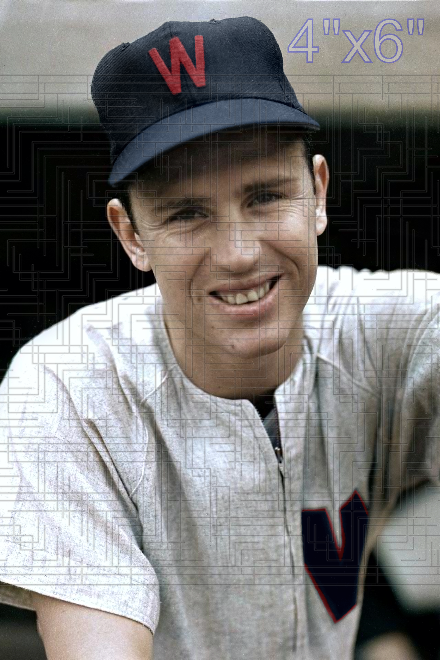 Jerry Snyder - 1952 Washington Senators - choose a size & style
