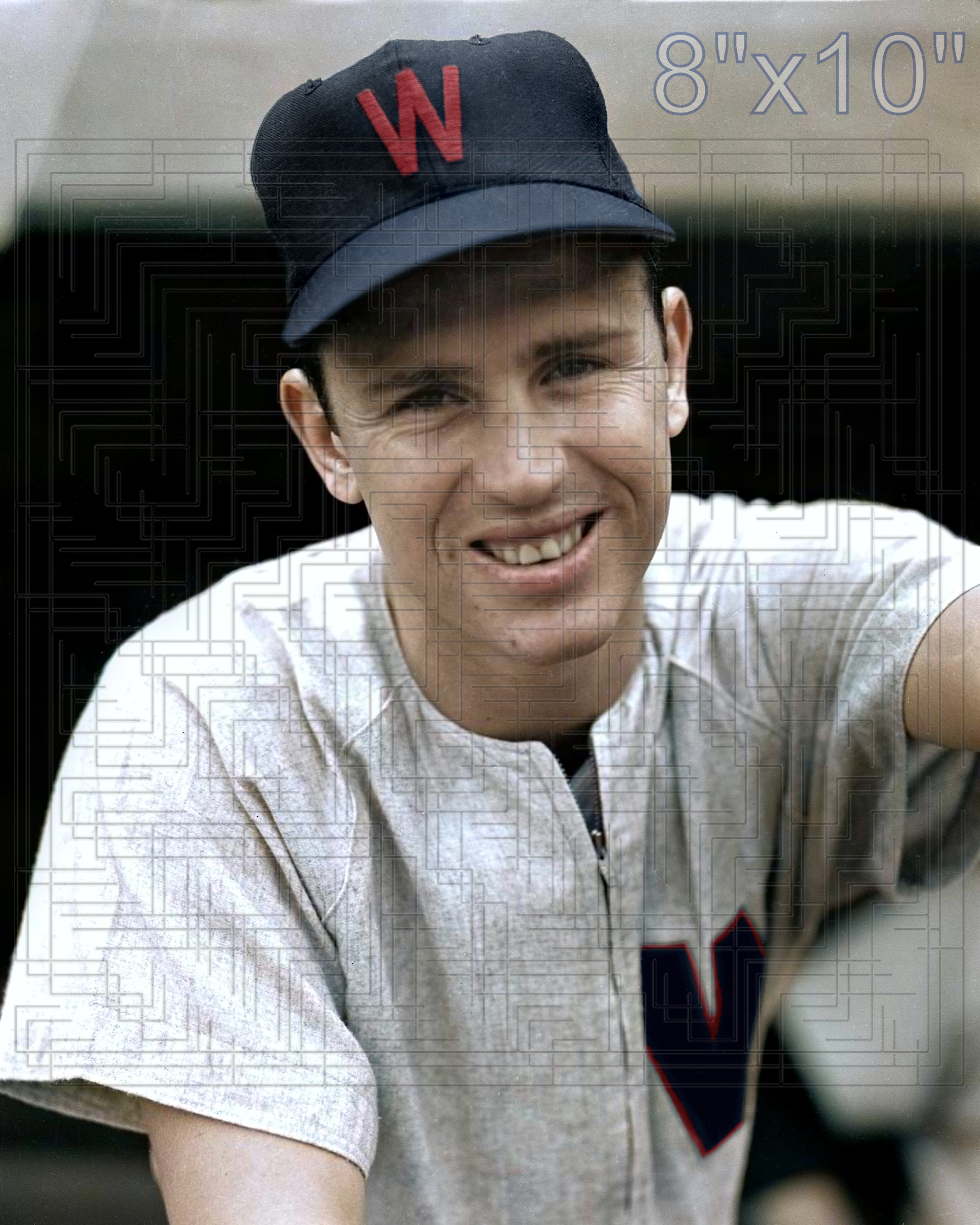 Jerry Snyder - 1952 Washington Senators - choose a size & style