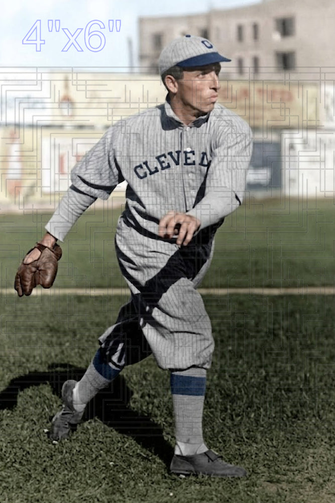 Jerry Upp - 1909 Cleveland Naps - choose a size & style