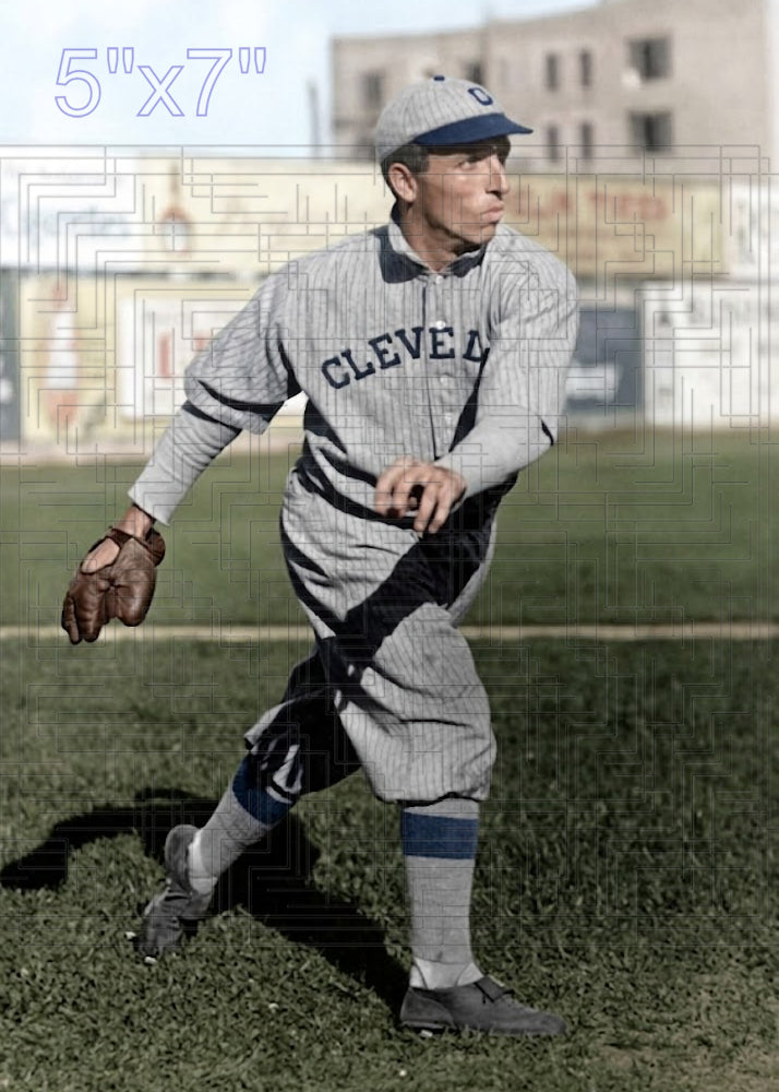 Jerry Upp - 1909 Cleveland Naps - choose a size & style