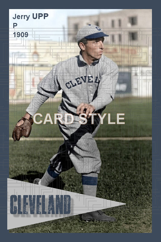 Jerry Upp - 1909 Cleveland Naps - choose a size & style