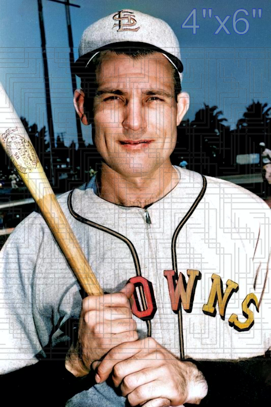 Jerry Witte - 1946 St. Louis Browns - choose a size & style