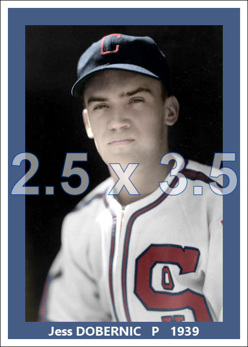 Jess Dobernic - 1939 Chicago White Sox - choose a size & style