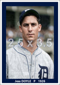 Jess Doyle - 1926 Detroit Tigers - choose a size & style