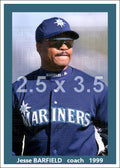 Jesse Barfield - 1999 Seattle Mariners - choose a size & style