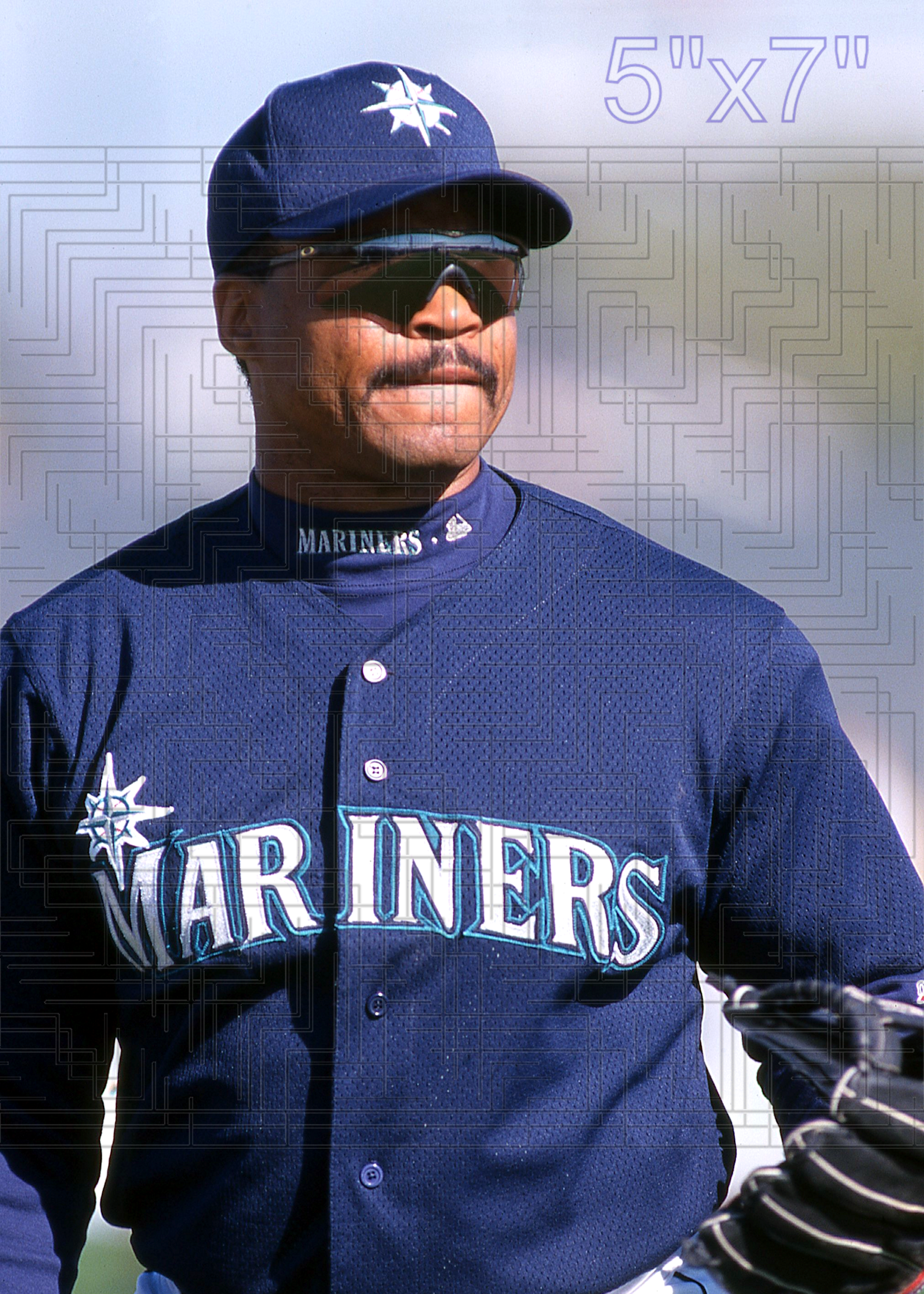 Jesse Barfield - 1999 Seattle Mariners - choose a size & style