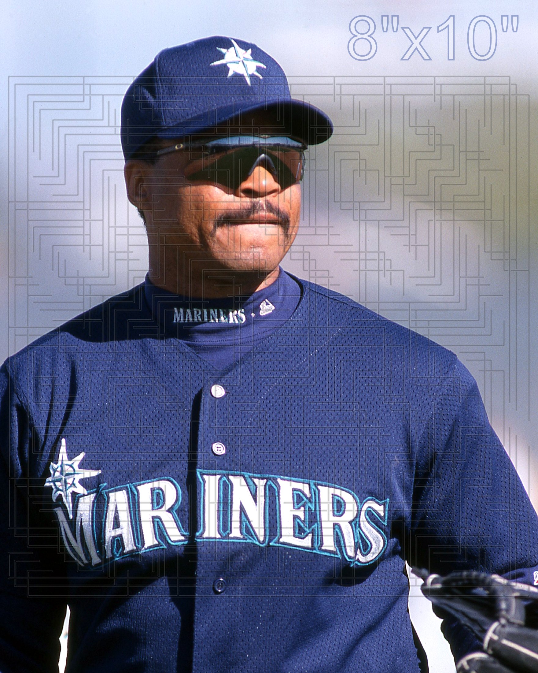 Jesse Barfield - 1999 Seattle Mariners - choose a size & style