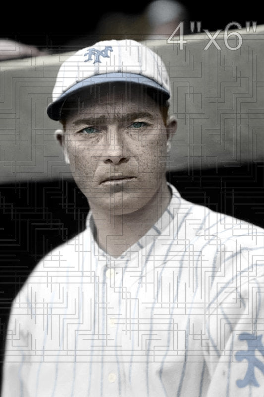 Jesse Barnes - 1922 New York Giants - choose a size & style