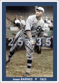 Jesse Barnes - 1923 Boston Braves - choose a size & style