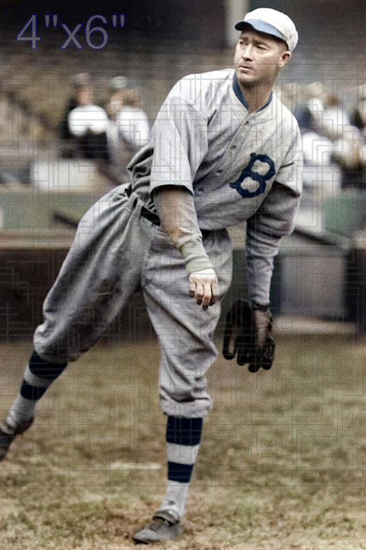 Jesse Barnes - 1923 Boston Braves - choose a size & style