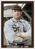 Jesse Burkett - 1903 St. Louis Browns - choose a size & style
