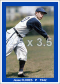 Jesse Flores - 1942 Chicago Cubs - choose a size & style