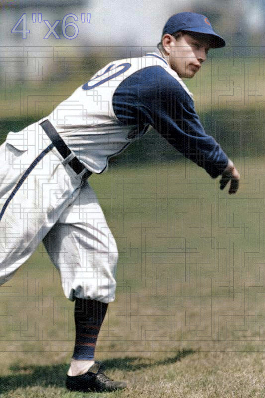 Jesse Flores - 1942 Chicago Cubs - choose a size & style