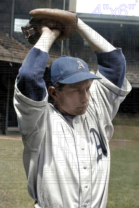 Jesse Flores - 1943 Philadelphia Athletics - choose a size & style