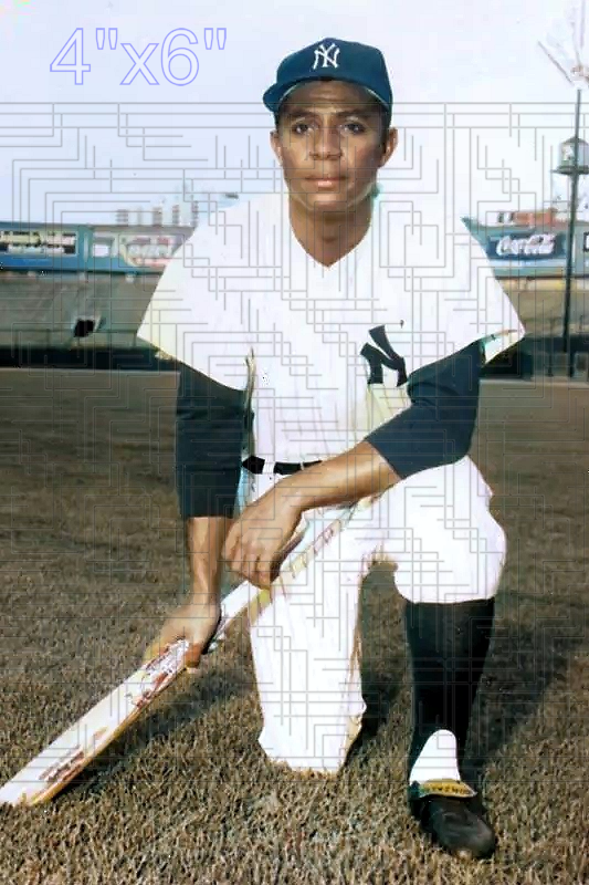 Jesse Gonder - 1961 New York Yankees - choose a size & style (Copy)