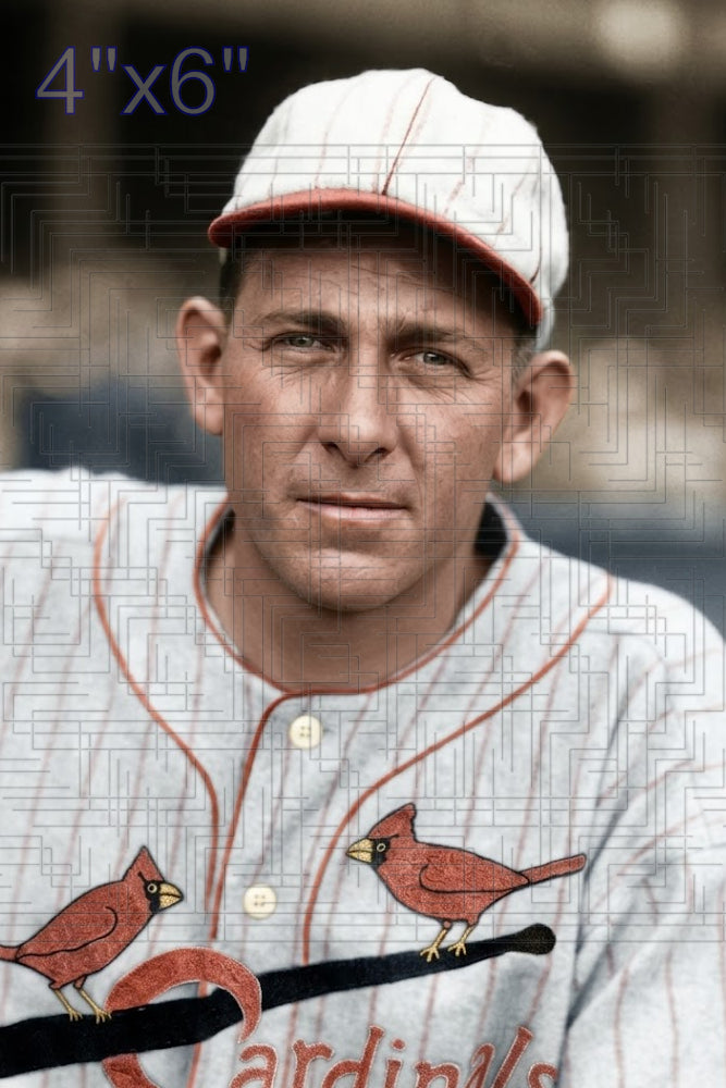 Jesse Haines - 1928 St. Louis Cardinals - choose a size & style
