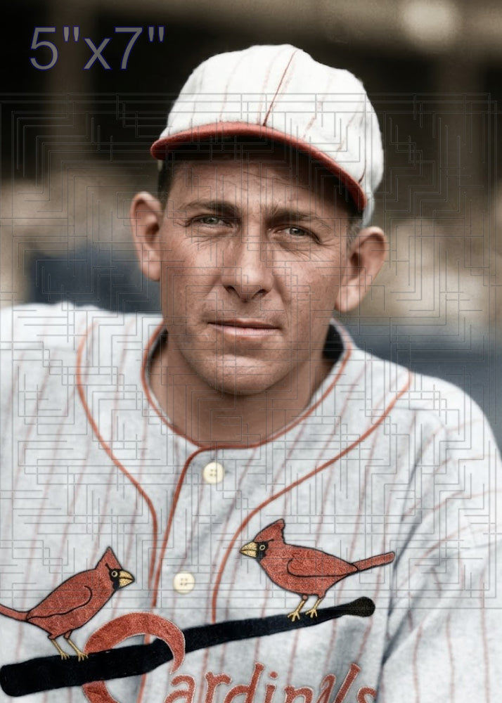 Jesse Haines - 1928 St. Louis Cardinals - choose a size & style