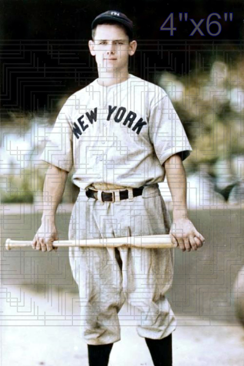 Jesse Hill - 1935 New York Yankees - choose a size & style