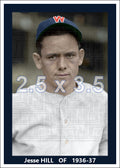 Jesse Hill - 1936-37 Washington Senators - choose a size & style