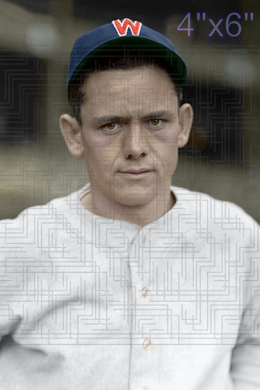 Jesse Hill - 1936-37 Washington Senators - choose a size & style